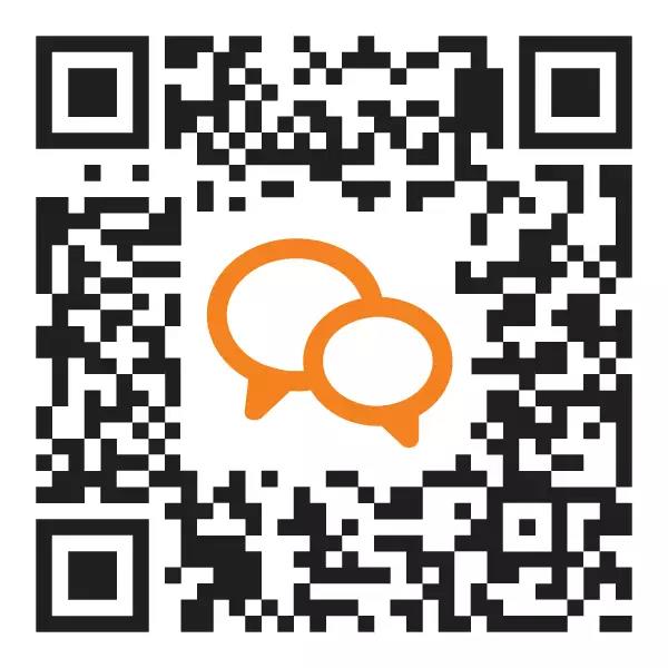 Connect with us on WeChat